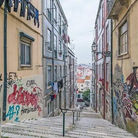 Apartment 21 Lima Stairs Lisbon